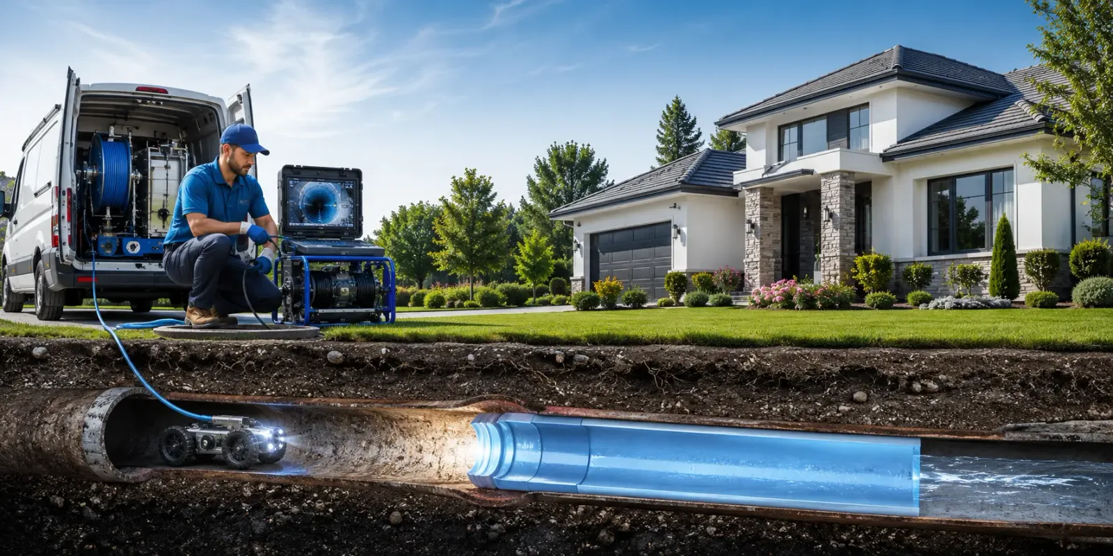 Pipe Relining information for Maxton, NC